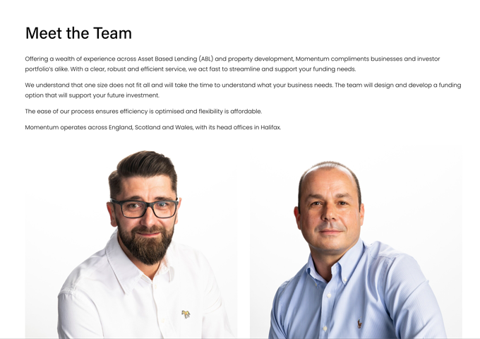 Momentum Finance Group